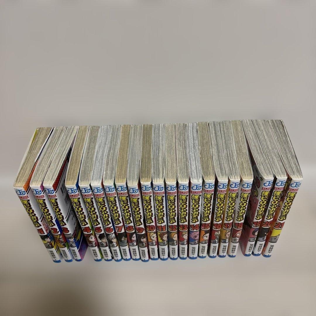 ヒロアカ 1-41巻セット