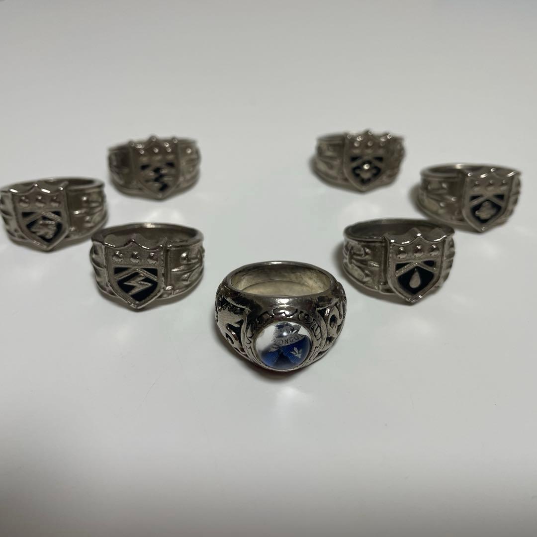 v*i様 家庭教師ヒットマンREBORN リング　まとめ売り