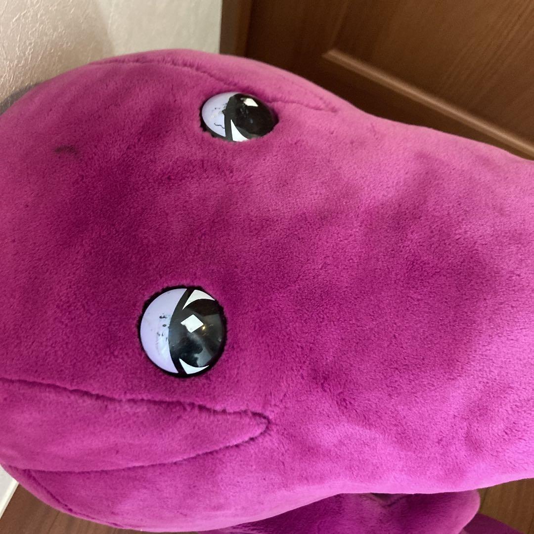 バーニーぬいぐるみ　特大サイズ　レア　配送費込み