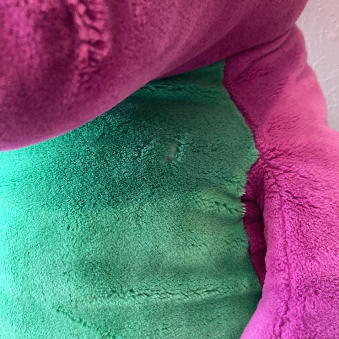 バーニーぬいぐるみ　特大サイズ　レア　配送費込み