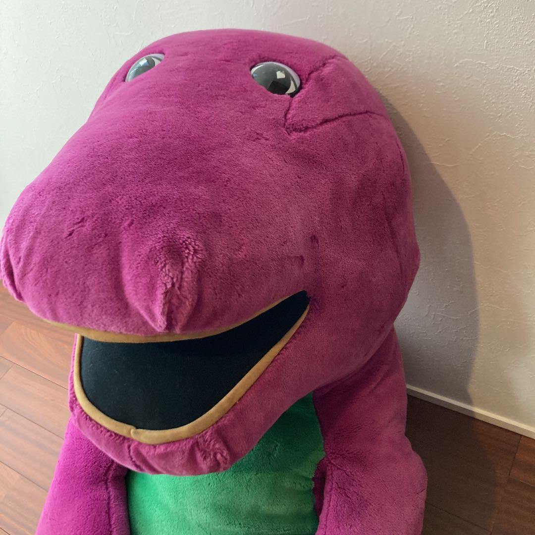 バーニーぬいぐるみ　特大サイズ　レア　配送費込み