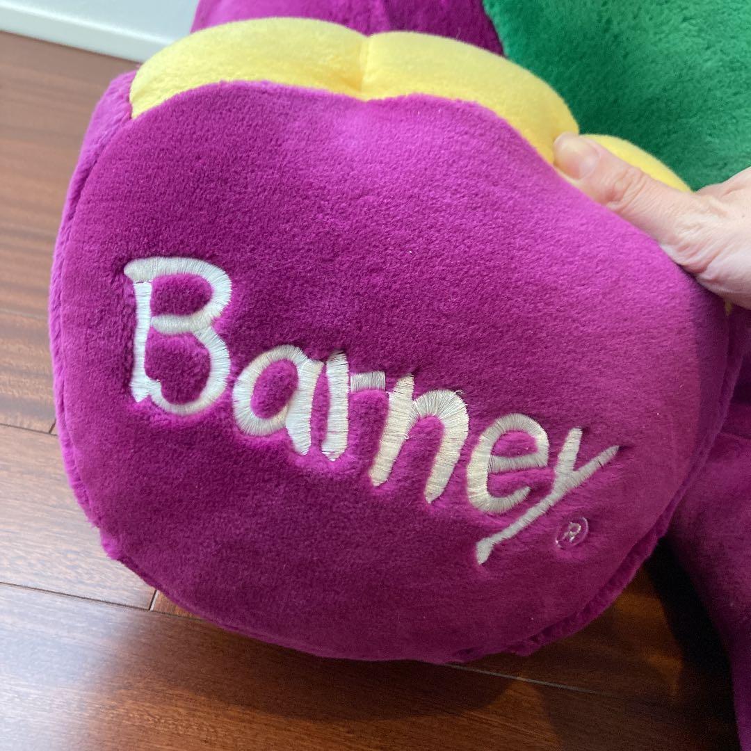 バーニーぬいぐるみ　特大サイズ　レア　配送費込み