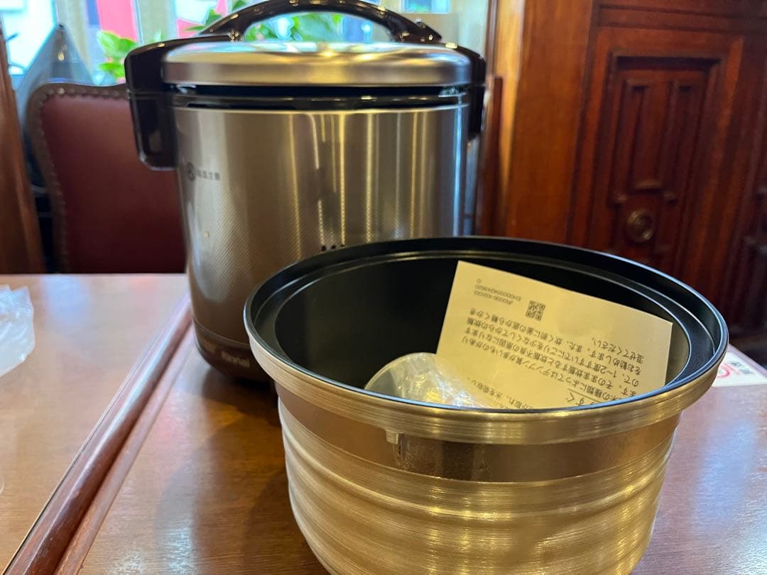 リンナイ ガス炊飯器 RR-050FS(DB) ブラウン 新品未使用