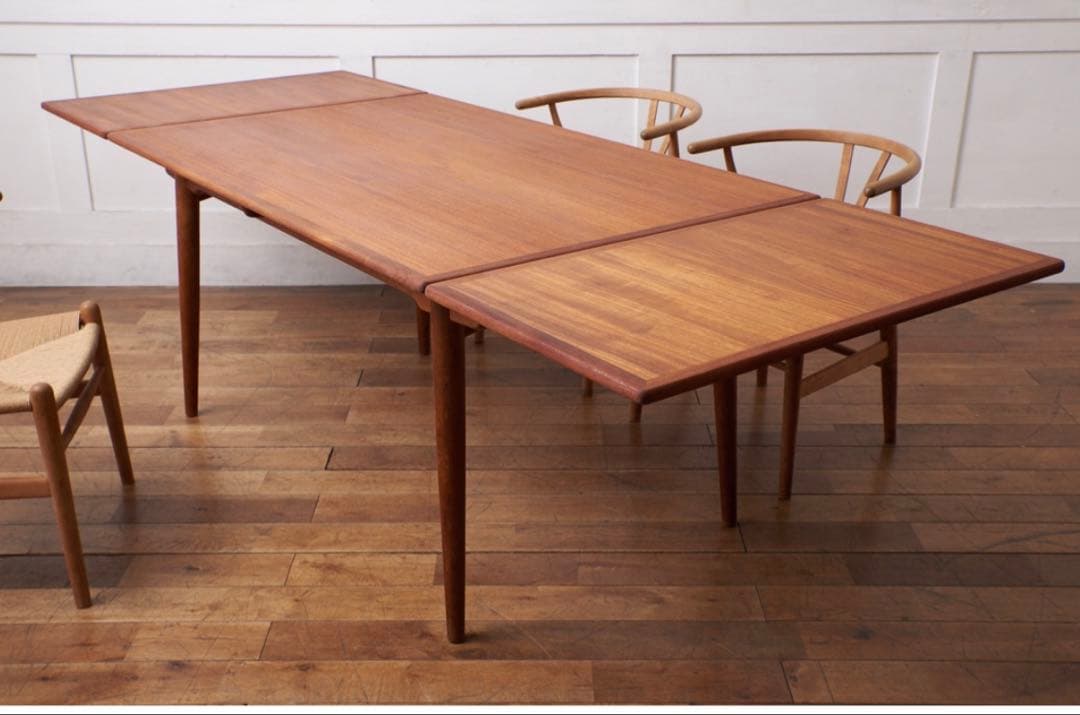 （セール中）ウェグナー AT312 ヴィンテージ ダイニングテーブル