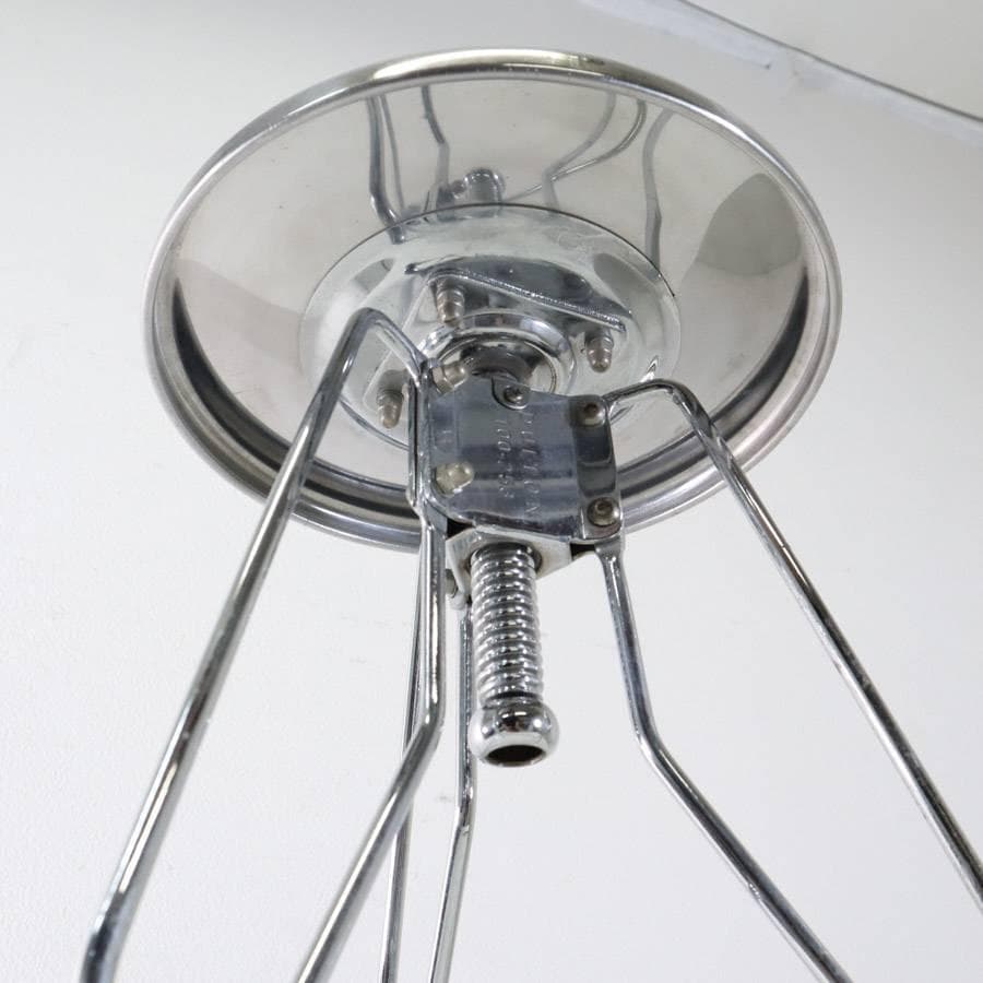 ダルトン クリッパー2 昇降式スツール クローム 100-253