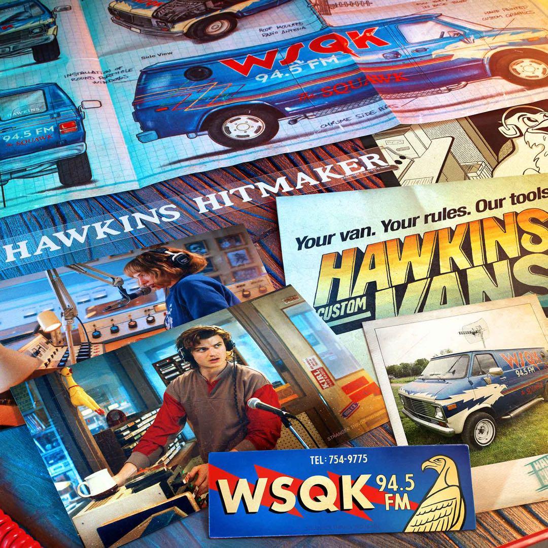 日本限定品!! / stranger things WSQK 完全未開封