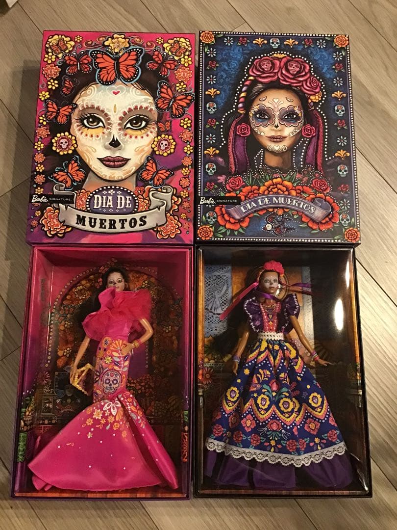死者の日　バービー　2023＋2022 Barbie