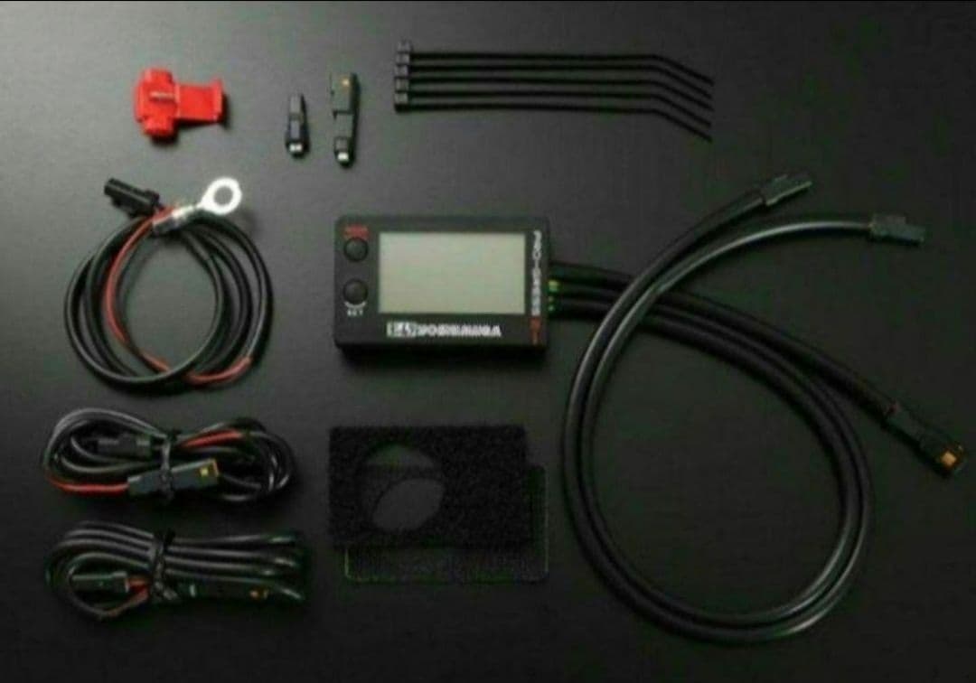 4点　ヨシムラ油温計　PRO-GRESS2 マルチテンプメーター 油温センサー