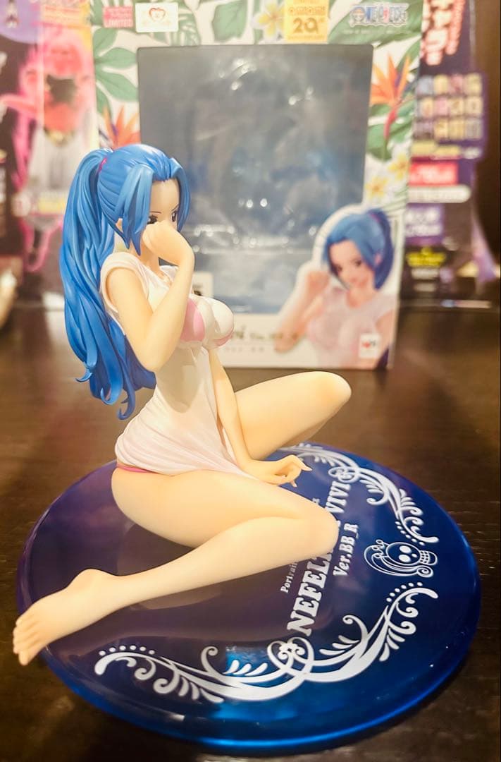 【入手困難超希少 あみあみ限定版】POP ワンピース ネフェルタリ・ビビ 1/8