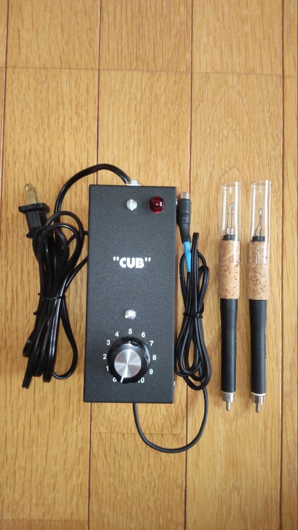 CUB バーニングペン　コントローラーセット　ペン2本付き