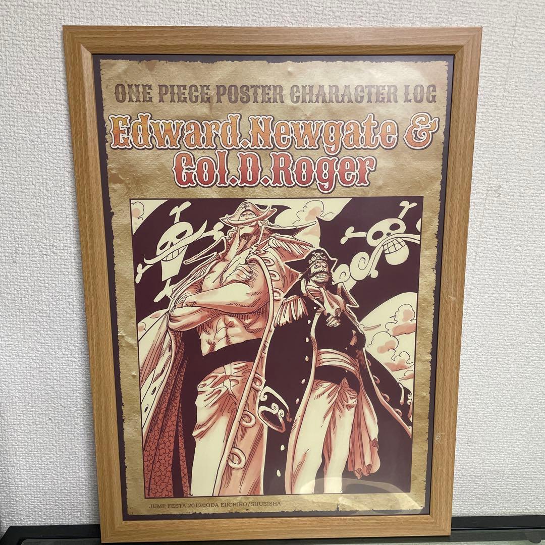 ワンピース 扉絵 ポスター　2012