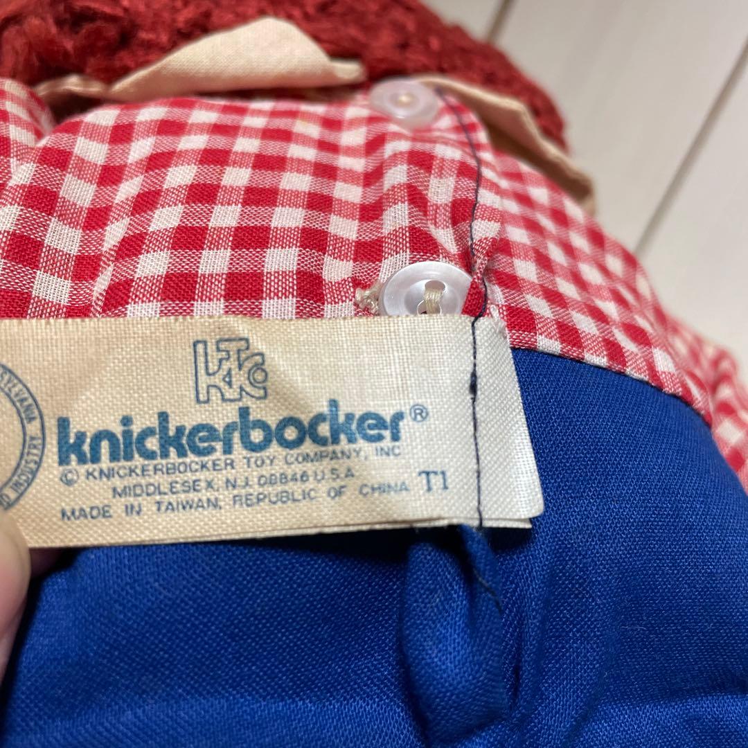 184♡ラガディ・アン＆アンディ　アンティークドール　ニッカーボッカー社製