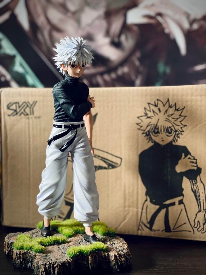 キルア・ゾルディック ガレージキット　ハンターハンター　sky top