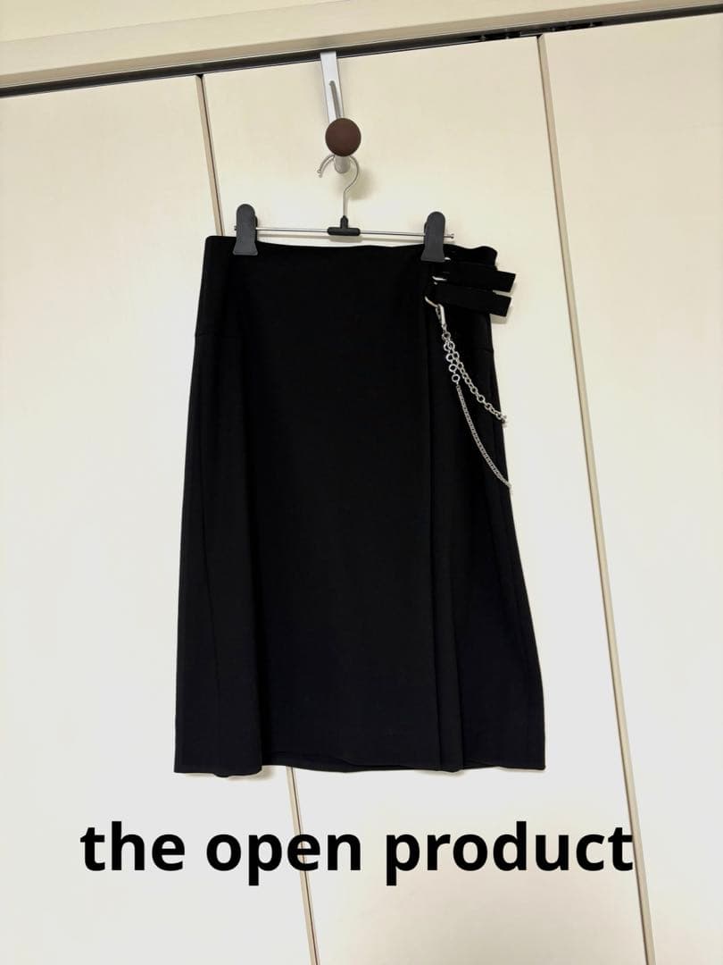the open product スカート