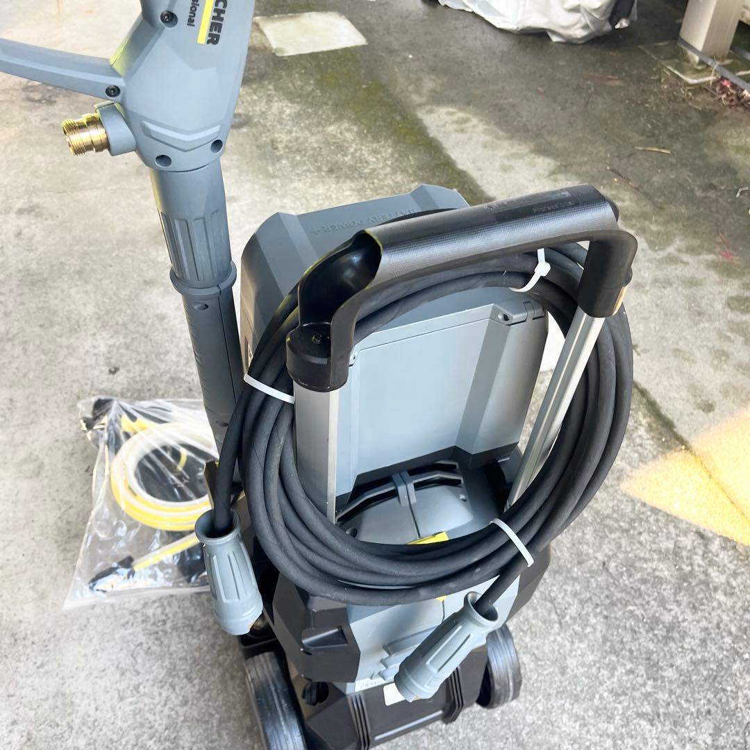 ケルヒャー 業務用 コードレス 冷水高圧洗浄機 HD 4/11 C Bp