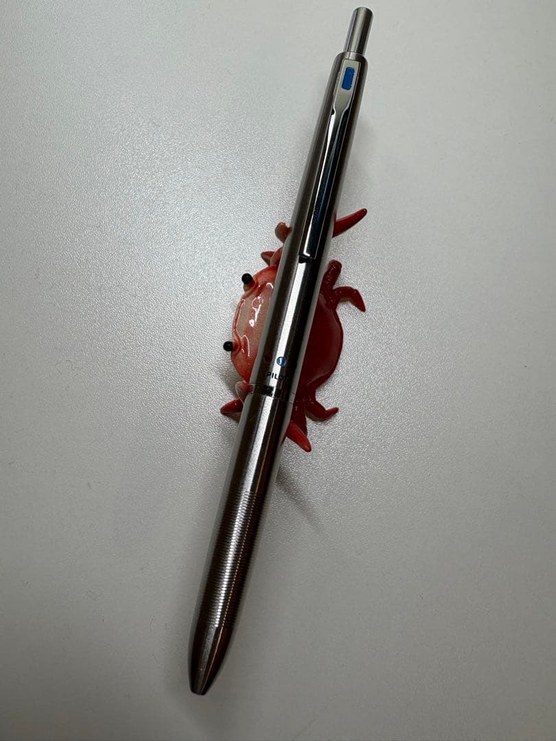 細字三色　廃盤　振り子式　パイロット　pilot パイロット