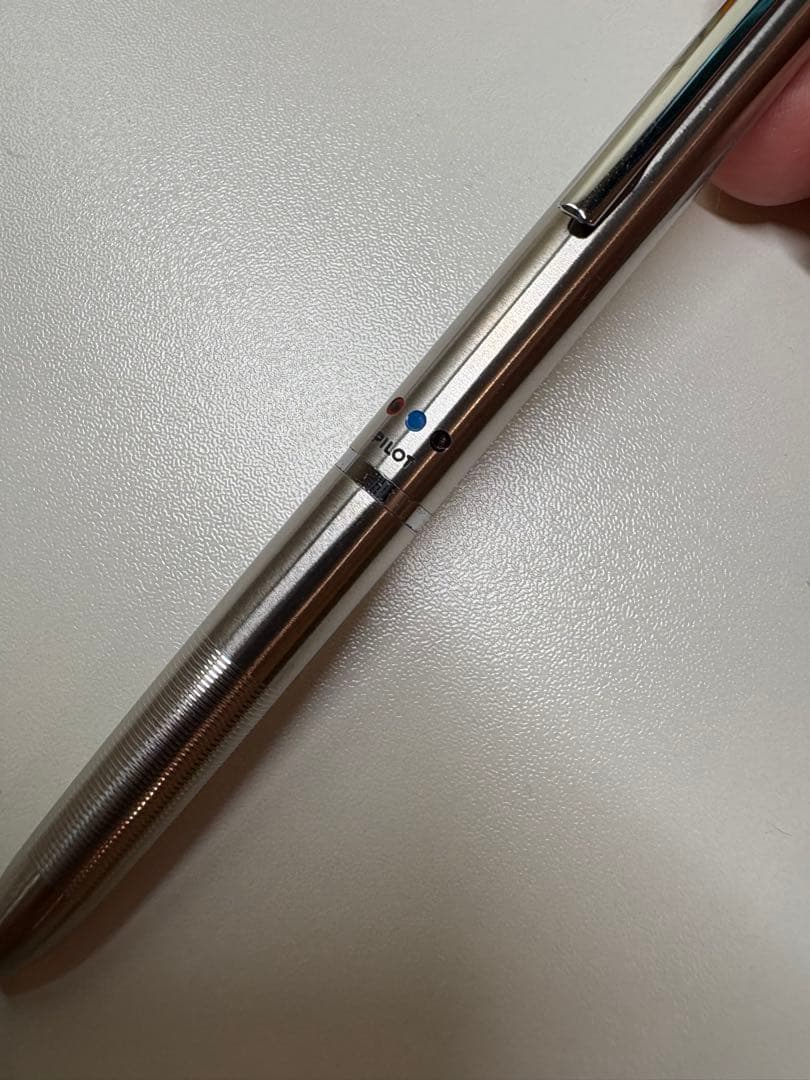 細字三色　廃盤　振り子式　パイロット　pilot パイロット