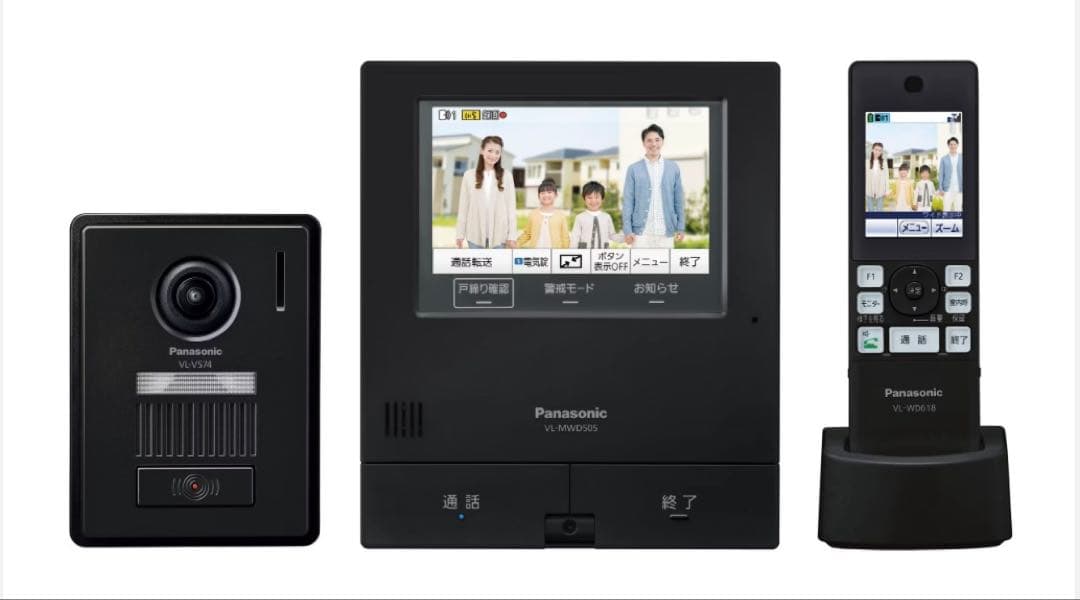 Panasonic VL-SWD505KFK ブラック