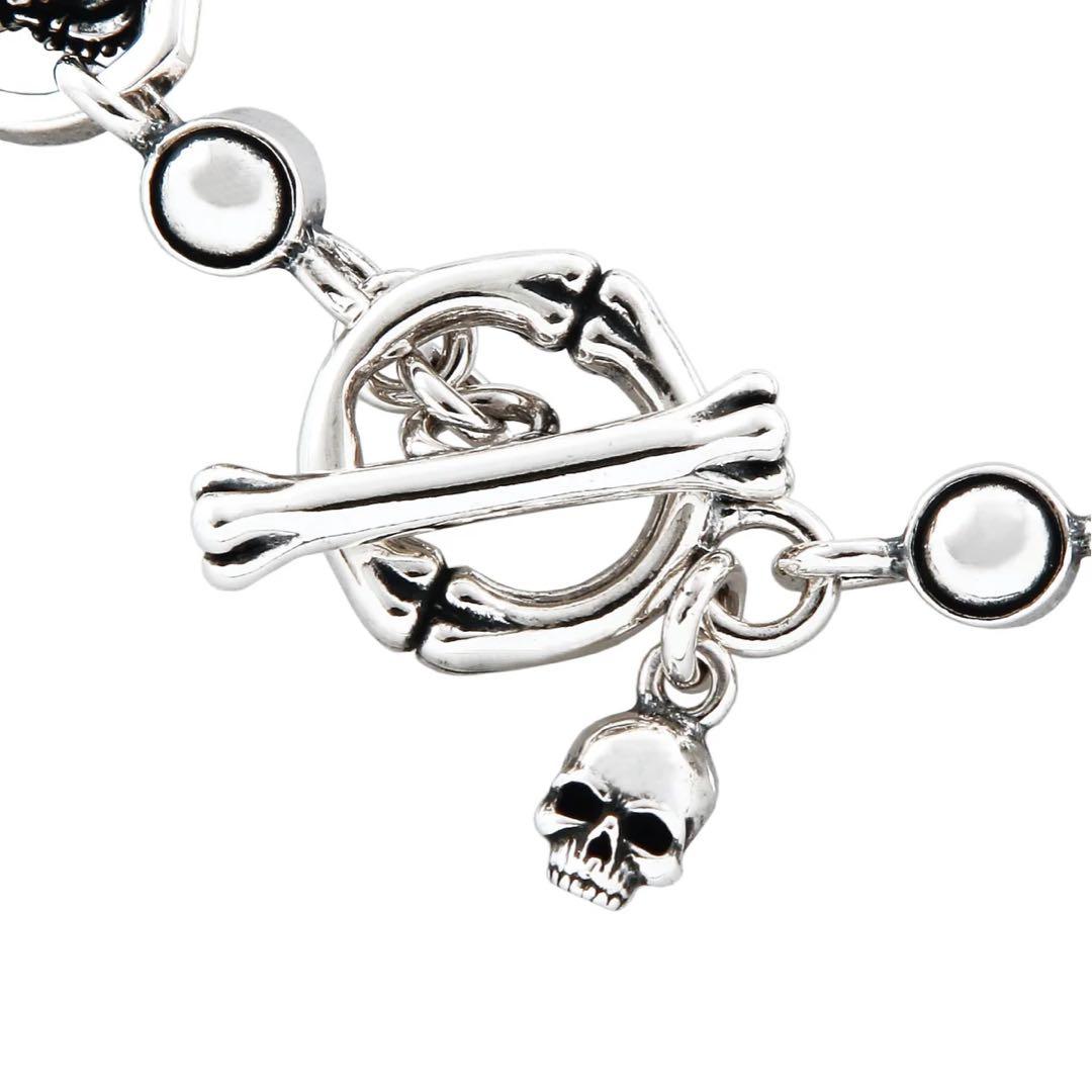 新品◆JUSTIN DAVIS◆CROOKS CROWNブレス◆M◆82,500