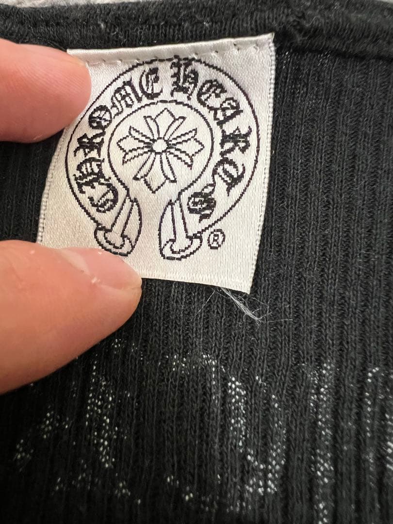 CHROME HEARTS タンクトップ Mサイズ 黒