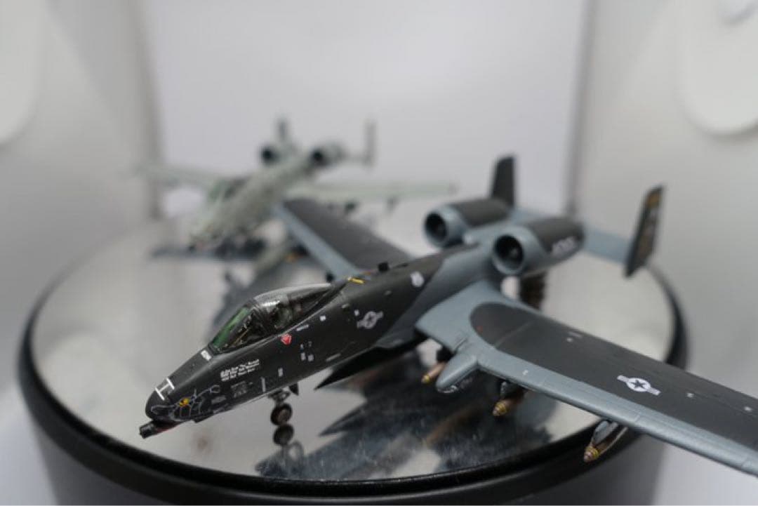 1/144スケールA10サンダーボルトⅡ 2機セット