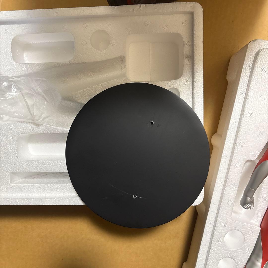 最終値下げ海洋堂 ウルトラマン タイプB 1/5 古谷敏直筆サイン色紙二点セット