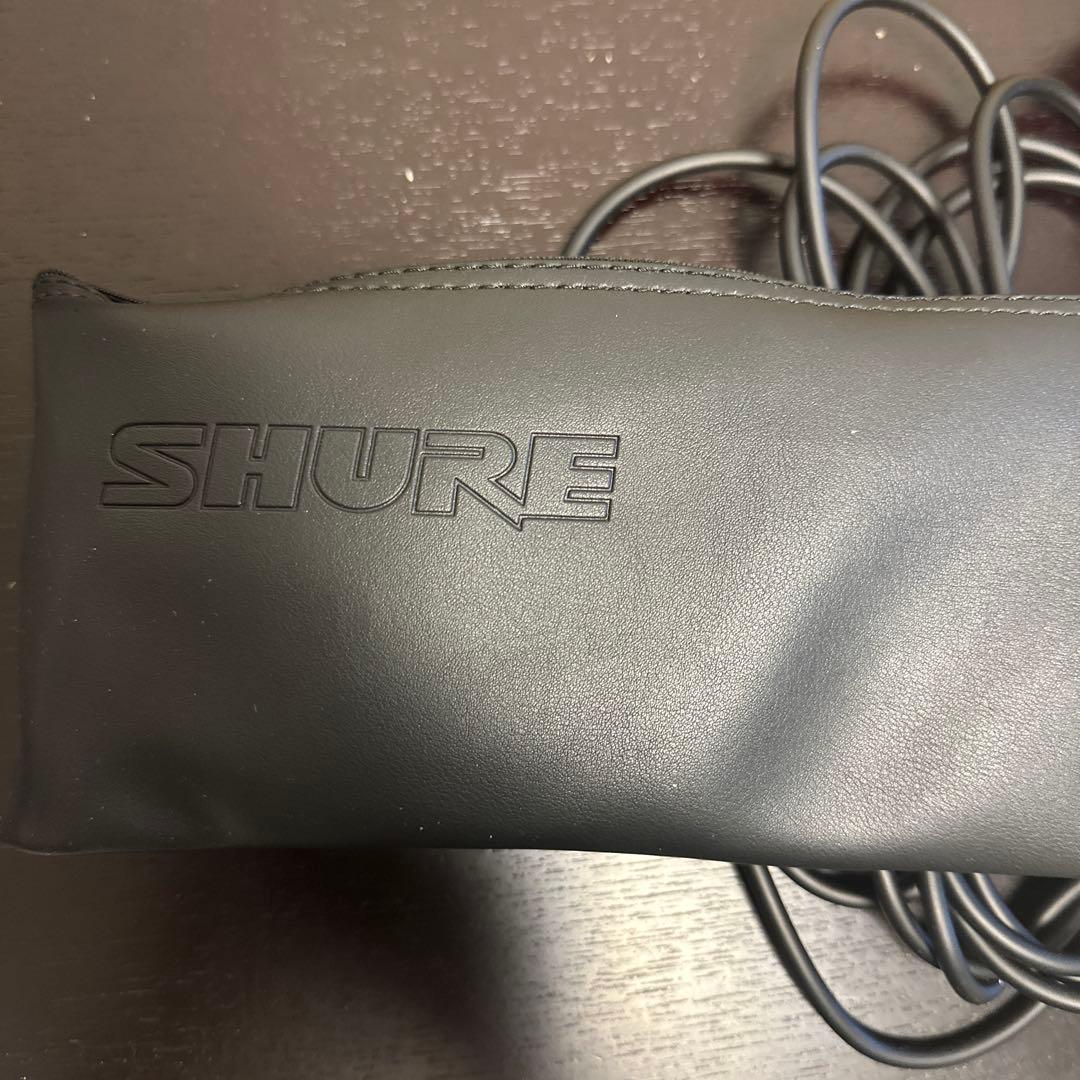 プロ使用！ダイナミックマイク SHURE (シュアー)　BETA58A