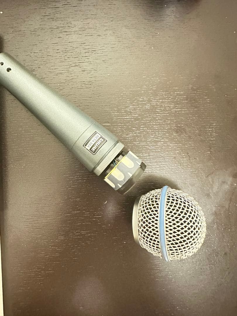 プロ使用！ダイナミックマイク SHURE (シュアー)　BETA58A