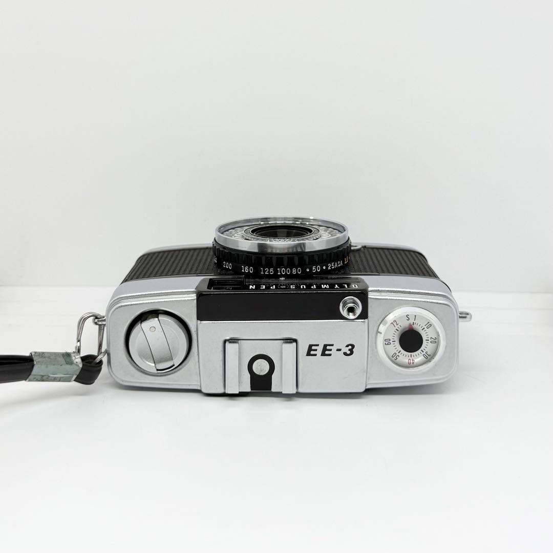 【完動美品】OLYMPUS PEN EE-3 フィルムカメラ 動作確認済み