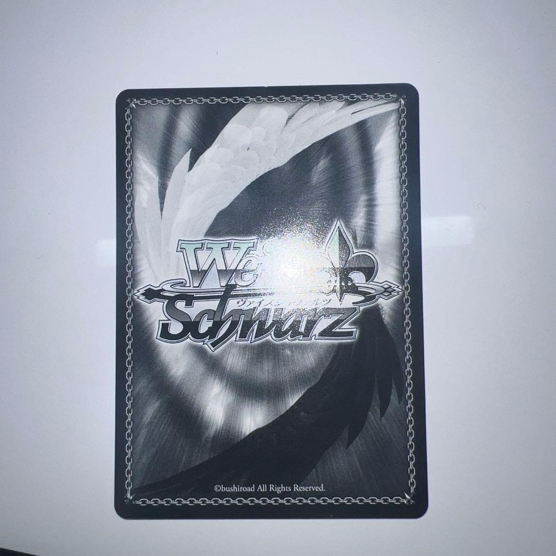 ヴァイスシュヴァルツ 姉の面影 アスナ sp サインカード（最終値下げ）