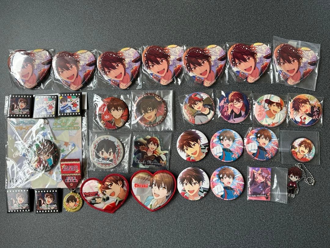 守沢千秋　グッズセット