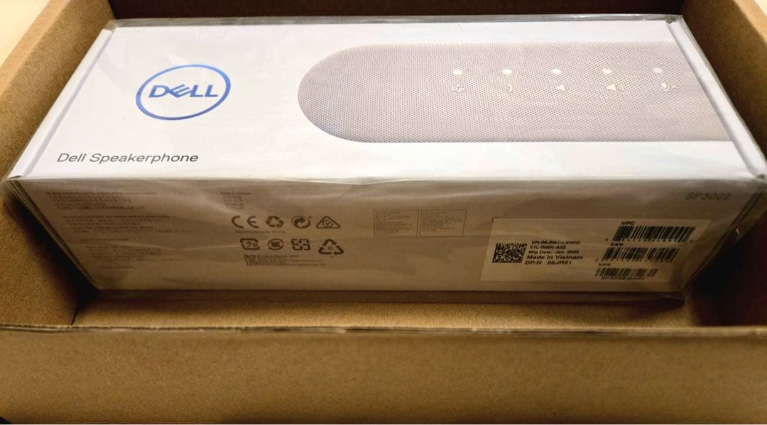 Dell AIノイズ キャンセリング スピーカーフォン - SP3022