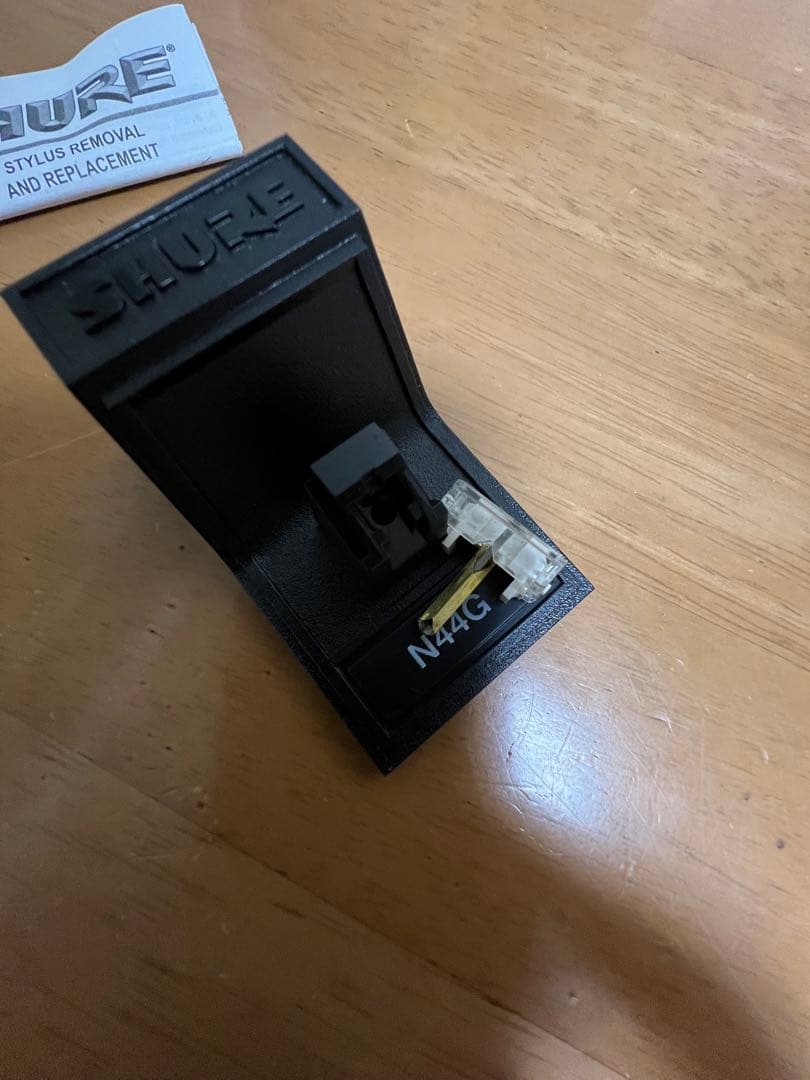 中古品SURE N44G レコード針2001年 Mexico製