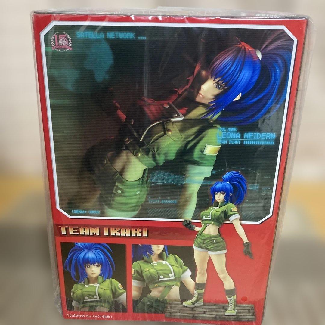 る*り様 コトブキヤ SNK美少女 レオナ・ハイデルン 1/7 完成品フィギュア