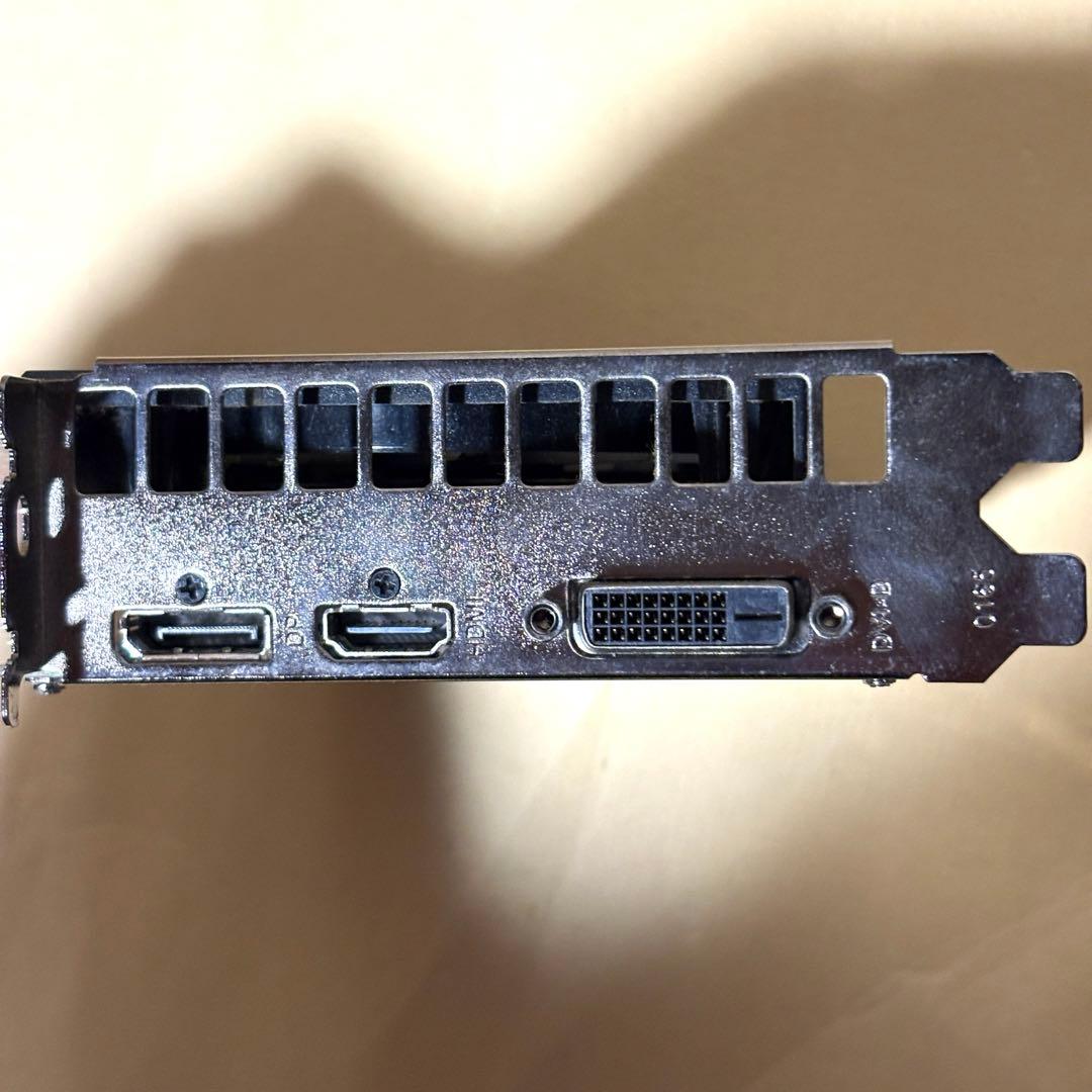 グラフィックボード・グラボ・ビデオカード GTX1650 EX-1 Click OC PCI-E 4GB GDDR6