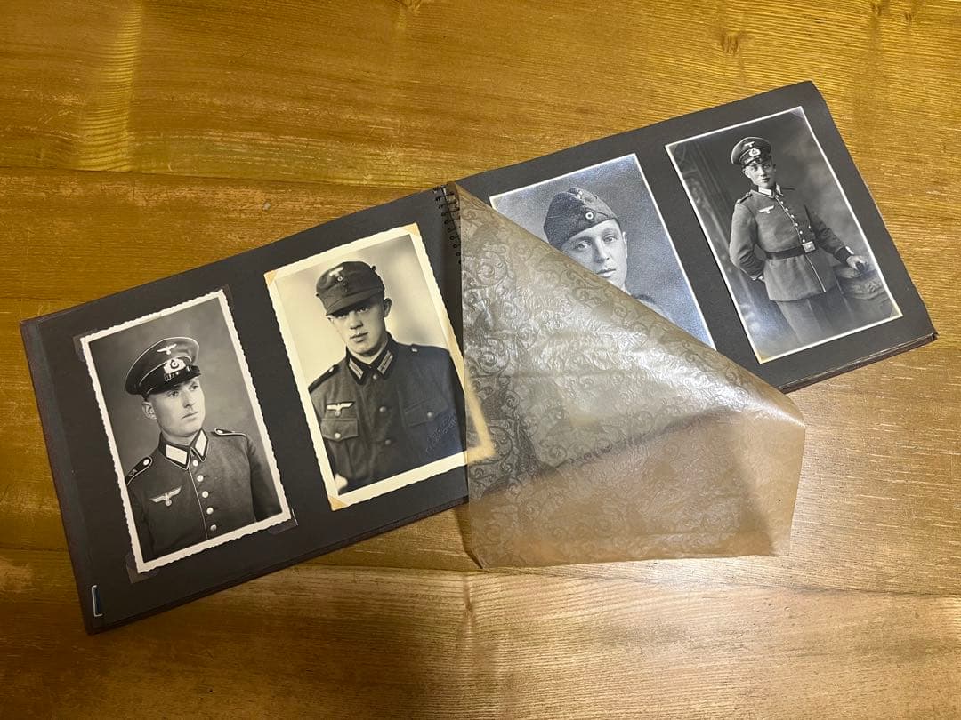ドイツ軍　実物　個人アルバム
