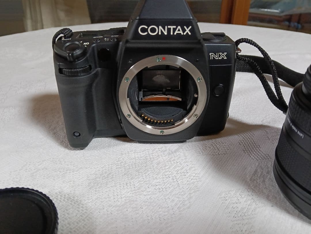 CONTAX NIX 一眼レフカメラ Carl Zeissレンズ