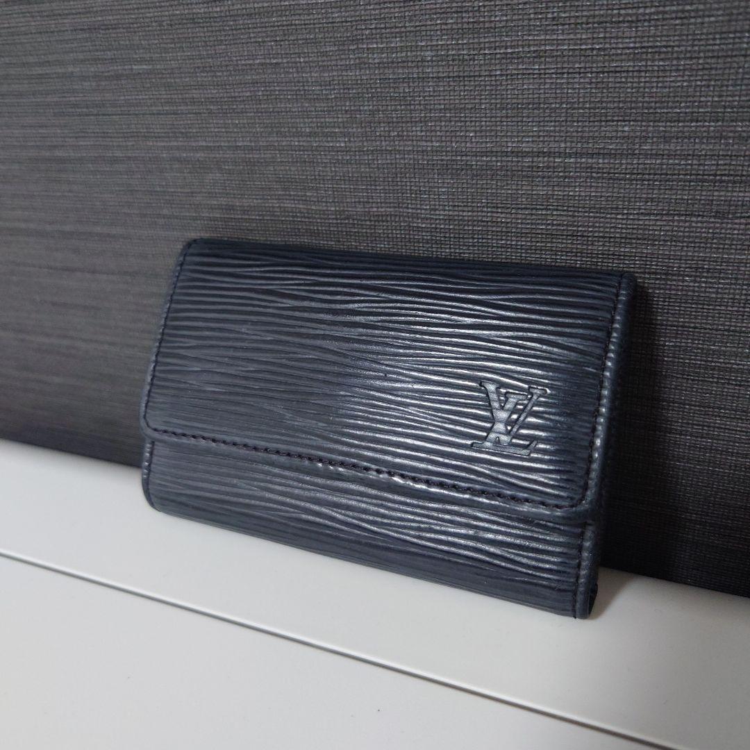 最終お値下げ　Louis Vuitton　エピ ブラックキーケース