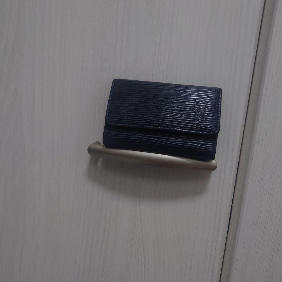 最終お値下げ　Louis Vuitton　エピ ブラックキーケース