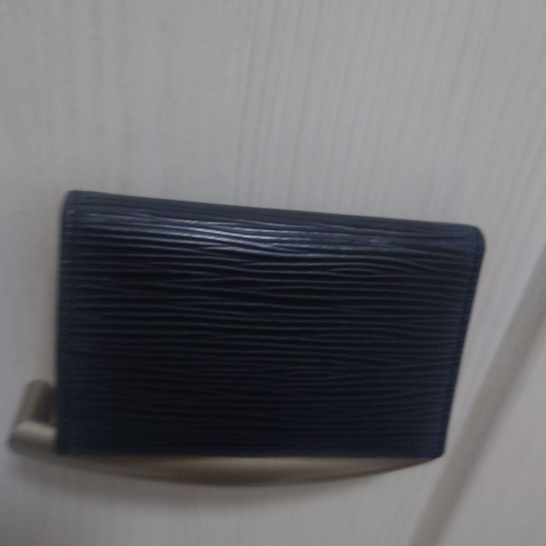 最終お値下げ　Louis Vuitton　エピ ブラックキーケース