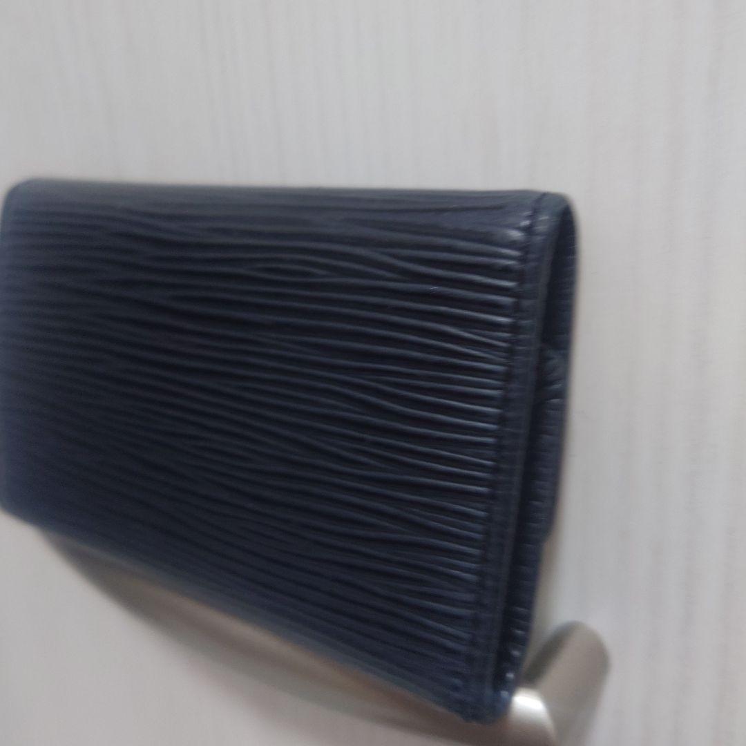 最終お値下げ　Louis Vuitton　エピ ブラックキーケース