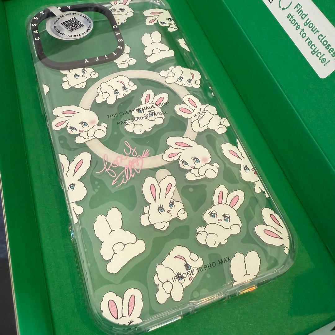 【CASETiFY】新品未使用⭐︎iPhone16 Pro Max_MagSafe