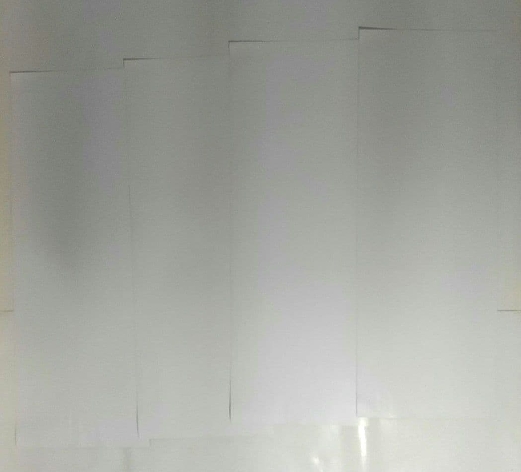 未使用 クライシスコア ファイナルファンタジーⅦ 短冊ポスター PSP 販促物