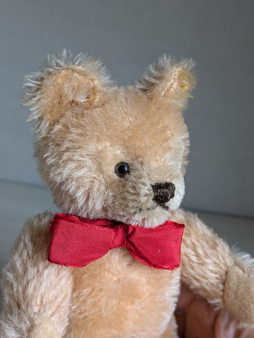 アンティーク　シュタイフ　マスクベア　テディベア