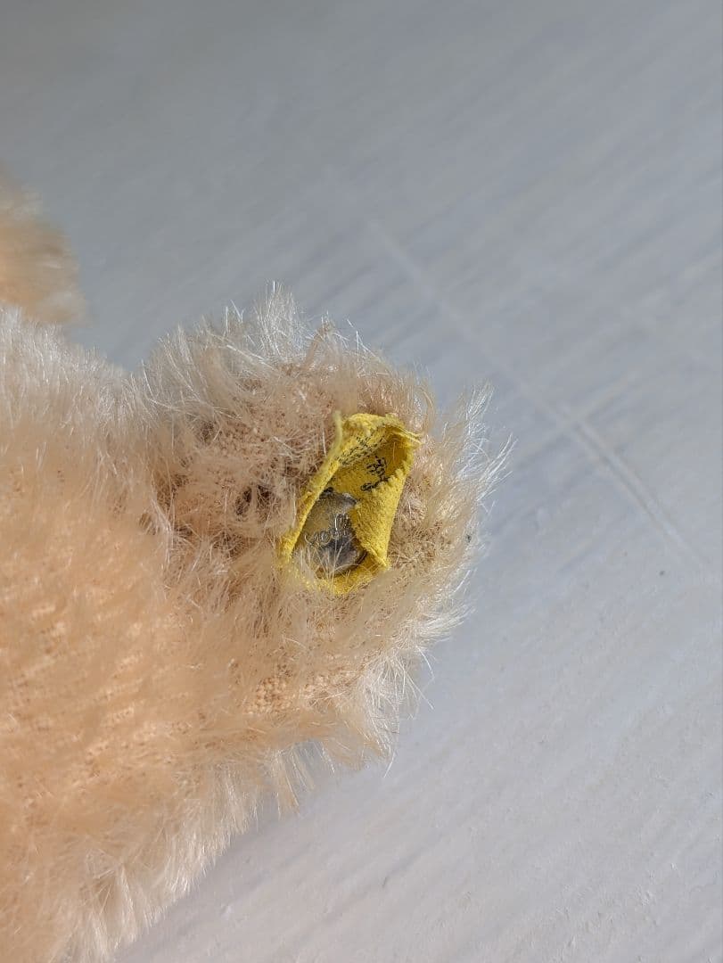 アンティーク　シュタイフ　マスクベア　テディベア