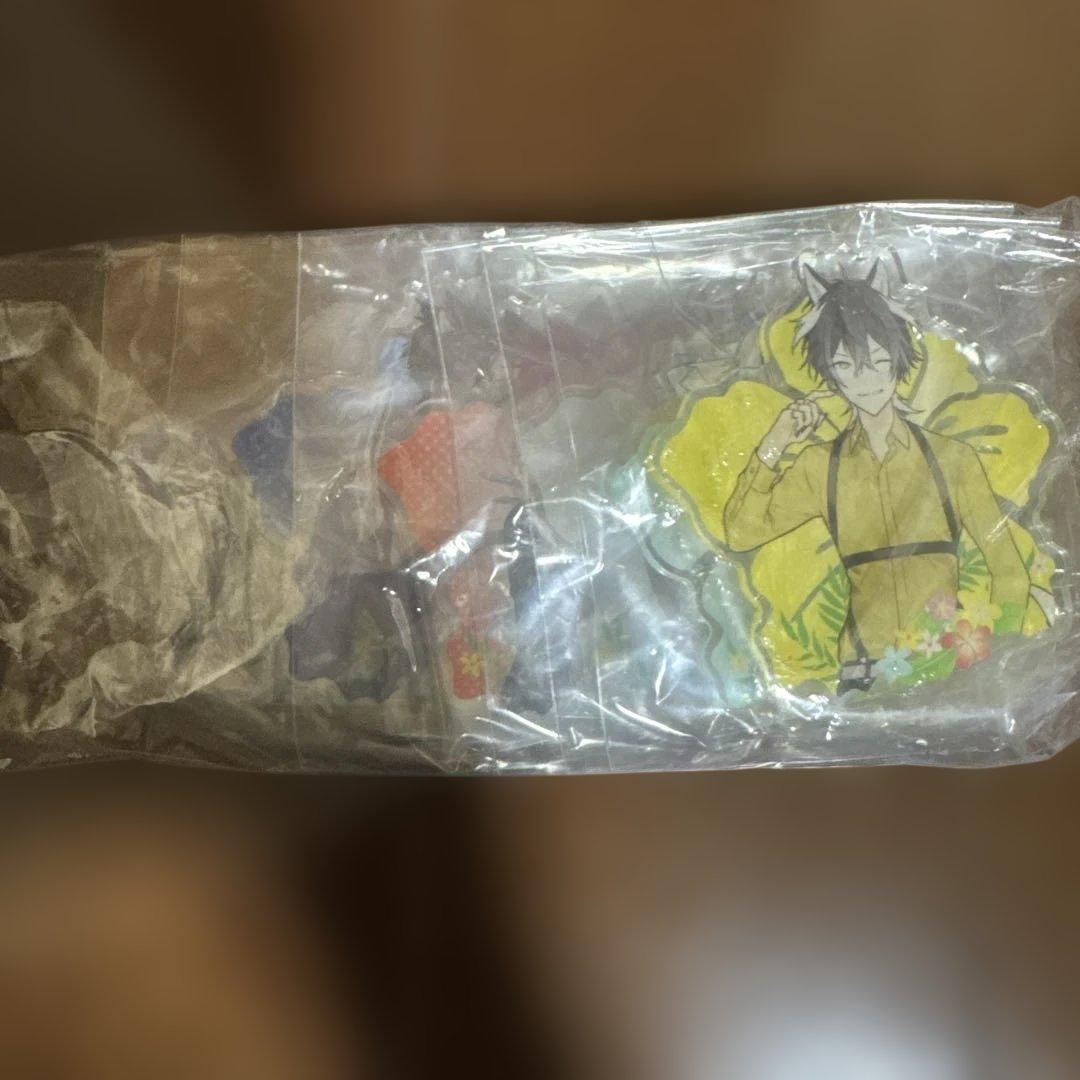 Honey Vibes wondergoo　特典　アクリルスタンドセット