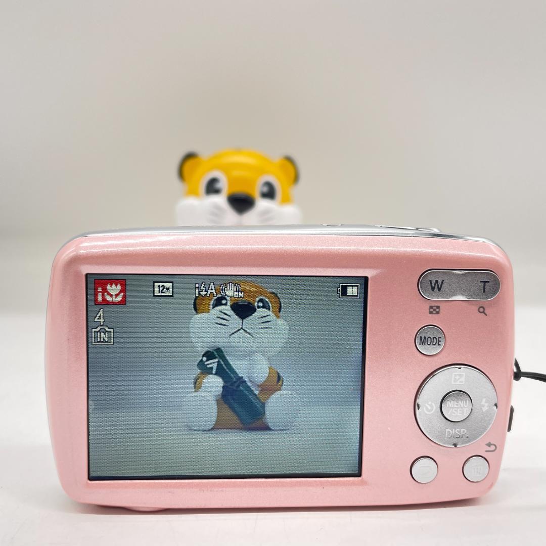 Panasonic Lumix DMC-S1 PINK【動作品】