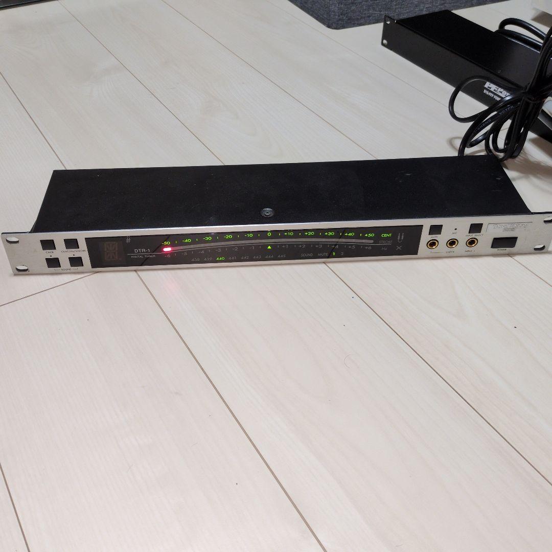 KORG DTR-1 ラックチューナー TONE WORKS　実動問題無し　美品