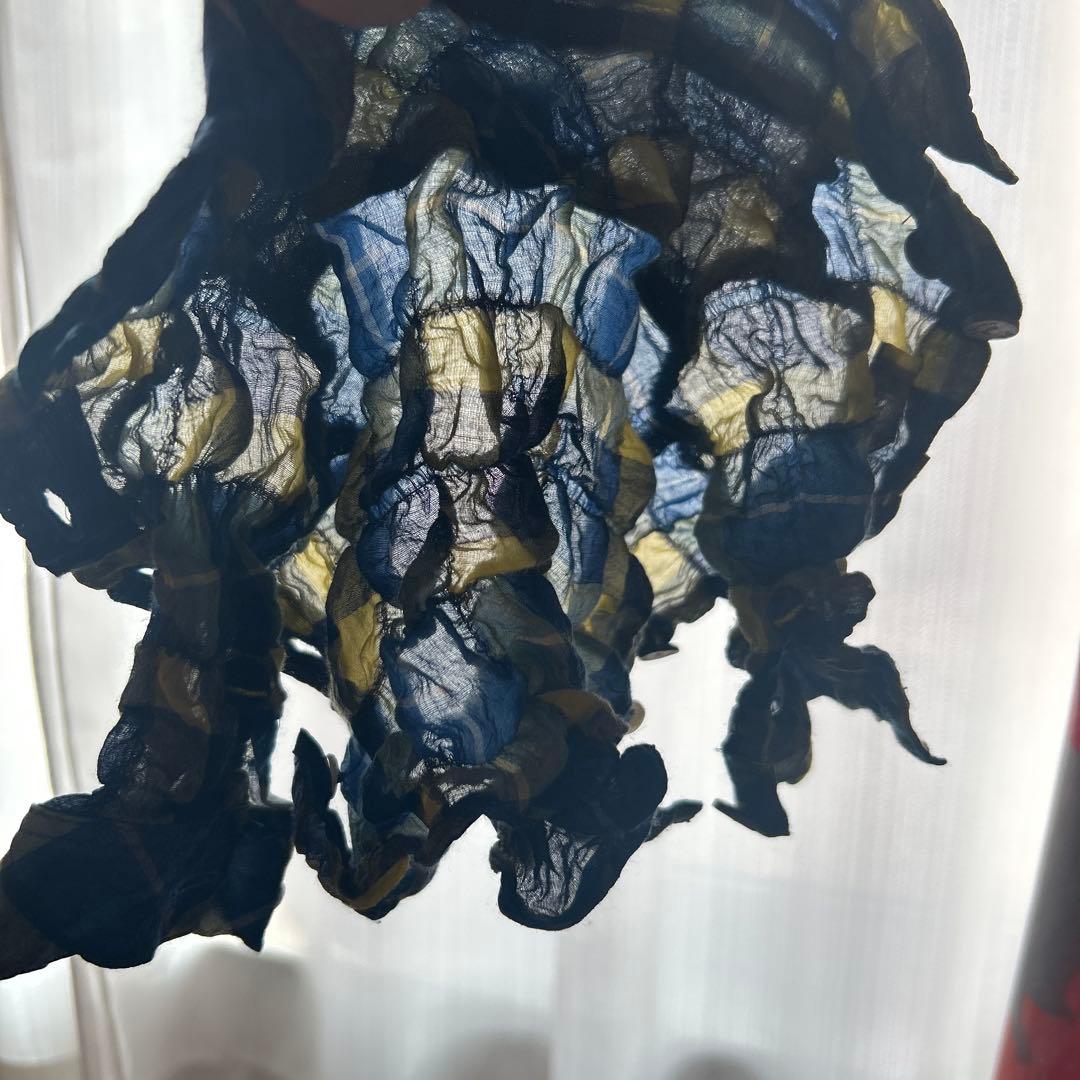 アトリエgg ブルーアイランド　シャツ　サイズ2 AtelierGG