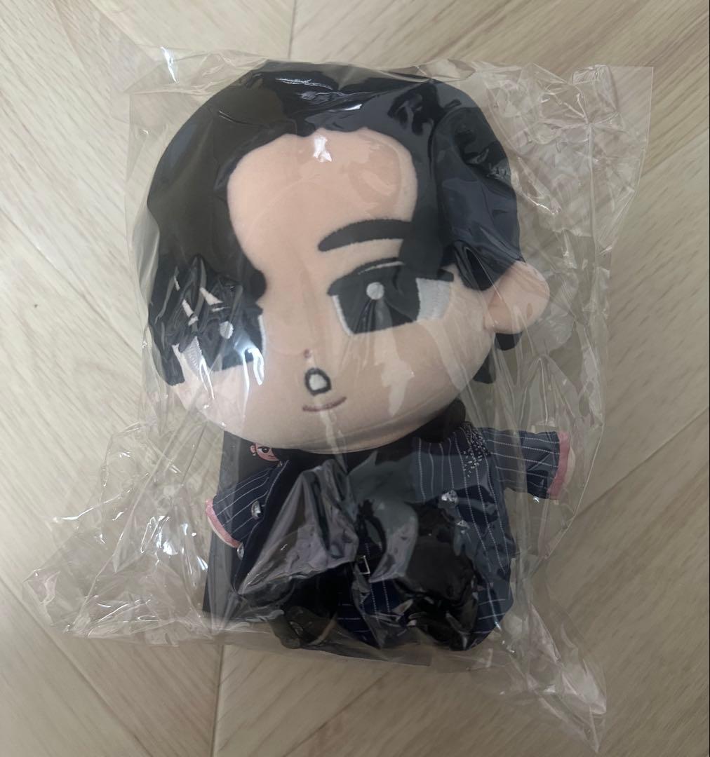  Man目黒蓮　すのチルBIG ぬいぐるみ